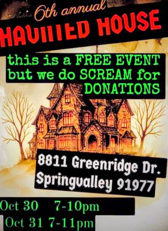 Haunted House 1