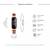 Digital LED Magnetic Belt Band Watch for Girls and Women Copper Color 9 thumbnail
