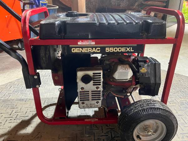Generac Generator 5500EXL 1
