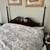 FOUR POSTED MAHOGANY QUEEN BED FRAME 3 thumbnail