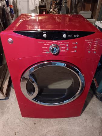 GE Electric Dryer (delivery and installation available) 1