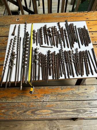 Auger drill bits 1