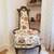 BEAUTIFUL ANTIQUE CHAIR / VERY UNIQUE / PROFESSIONALLY UPHOLSTERED 1 thumbnail
