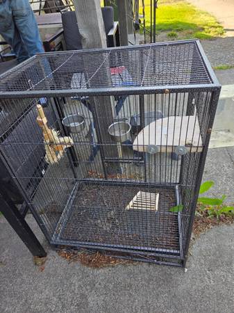 Large Bird Cage 1