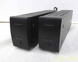 5 Marants m500 monoblock amplifiers. 1
