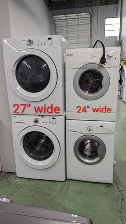 Washer dryer set refurbished 1