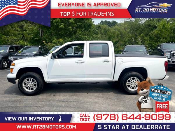 2012 Chevrolet Colorado LT - $11,995 (RT 28 MOTORS)63469620932993121
