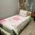 Twin box spring, frame, headboard 1 thumbnail