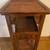 Small Wood End Side Phone Entry Night Table 3 thumbnail