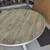 Table Rustic Appearance Drop Leaf Top 36" in Diameter 2 thumbnail