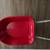 Red Radio Flyer, Kid's  Steel Wheelbarrow 5 thumbnail