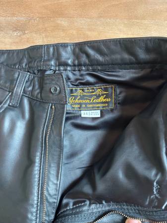 Johnson Leather Men’s pants 1