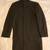 Calvin Klein Mayden X Slim-Fit Mens 36S Wool Blend Overcoat Black EUC 1 thumbnail