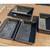 Lidded Stackable Plastic Bins / Storage Containers, $2 each 4 thumbnail