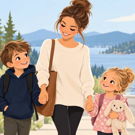 EXPERIENCED NANNY REQUIRED – VANCOUVER ISLAND – URGENT START 1