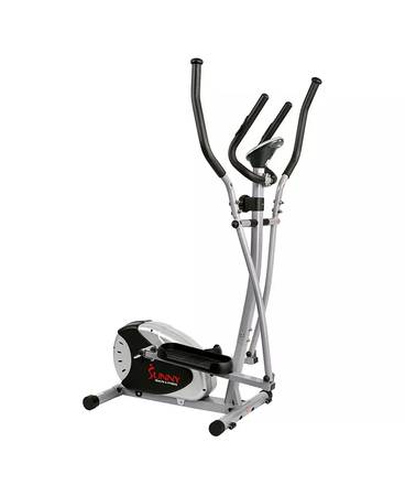 Sunny Health & Fitness Legacy Stepping Elliptical Machine 1