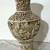 VINTAGE CHINESE VASE WITH FIGURES, LANDSCAPE AND FLORAL DESIGN 4 thumbnail
