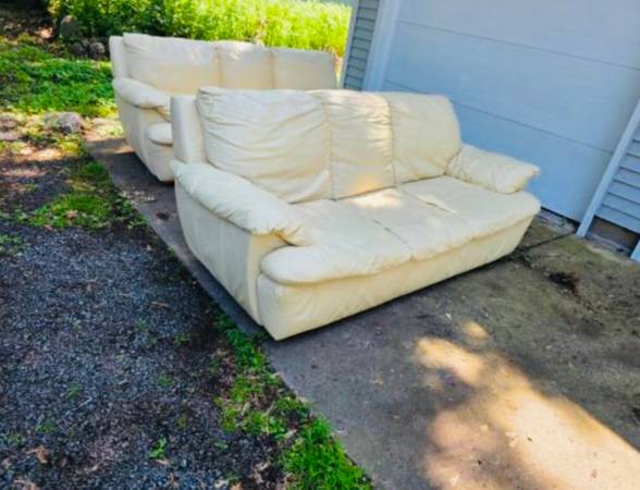 Italian Leather Couches 1