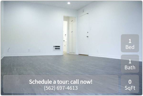 Claim your spot! 1 Bed / 1 Bath available! 1