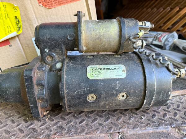 Caterpillar starter 1