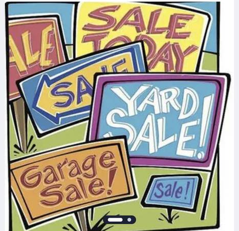 Yard sale photo