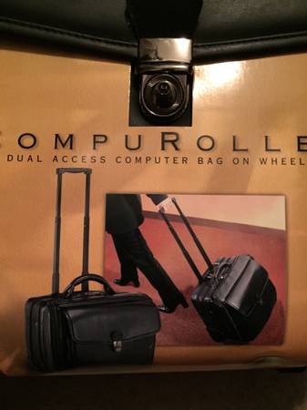 COMPUROLLER COMPUTER BAG ON WHEELS 1