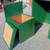 Charming Vintage Mid-Century Modern Hideaway Vanity Set by Ideal 4 thumbnail