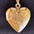 14k. 5.3g. Solid Yellow Gold Necklace Locket. 1 thumbnail