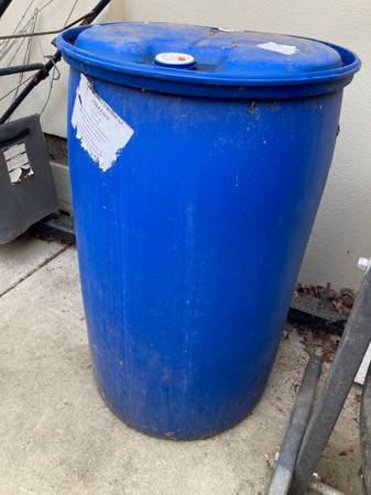 55 gallon food grade barrel 1
