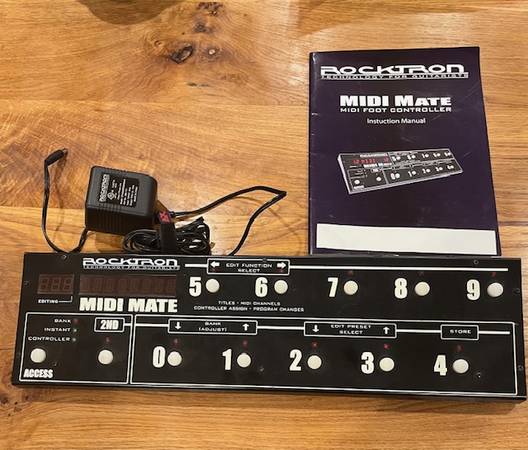 Rocktron Midi Mate 1