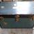 ANTIQUE STEAMER TRUNK 1 thumbnail