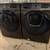 Samsung washer &electric dryer set stainless 2 thumbnail