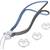 NEW! AIR FIT CPAP P10 MASK SYSTEM WITH ADJUSTABLE HEADGEAR 1 thumbnail