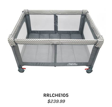 Cappybug Luxe Baby and Toddler Playard Pack and Play 1