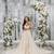 Wedding Dress – Off-Shoulder Sheath Detachable Overskirt Size 10 1 thumbnail