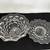 Fostoria American Clear Mayonnaise / Sauce Bowl With Underplate 7 thumbnail