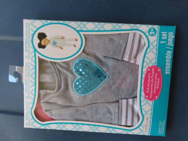 DOLL OUTFIT FOR 18" 1