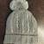 Women's Faux Fur Removable Pom Pom Beanie 1 thumbnail