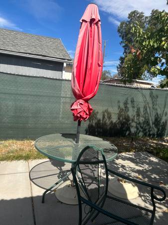 outdoor table set 1