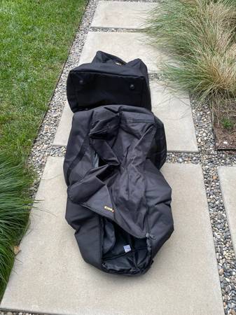 Two Zohzo car seat travel bags 1