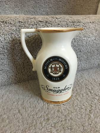 old smuggler decanter 1