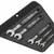 NEW COMBO WRENCH SET WERA 6003 5-PIECE SET 1 thumbnail
