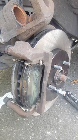 Mobile mechanic brake job/ac/suspension 1