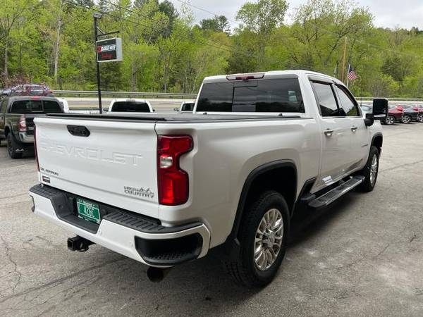 2020 Chevrolet Silverado 3500HD High Country Crew Cab 4WD - $55,958 (Montpelier, VT)63622596974977124