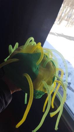 Jellyfish hat 1
