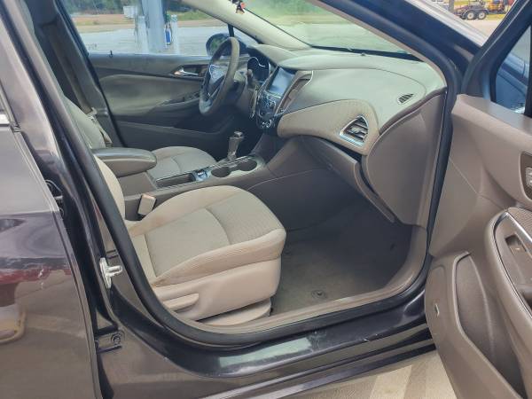 2016 Chevy Cruze Lt - $4,850 (Jackson)63617457048193124