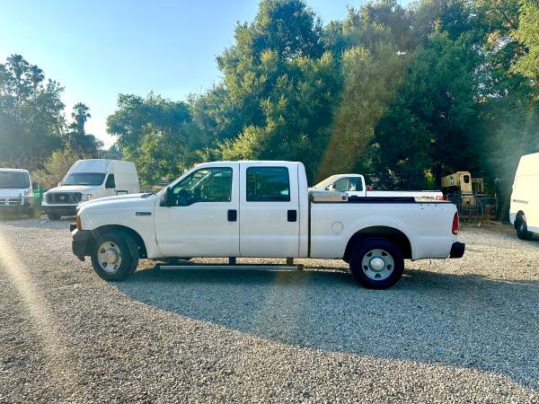100K-MILES 4 DOOR CREW CAB F-250 GAS V8 F250 LONG BED TRUCK - $5,80063623926805891122