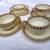 Limoges and Ginori - 4 Vintage Soup or Bouillon Cups and Saucers 1 thumbnail
