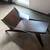 Solid wood and glass coffee table 1 thumbnail