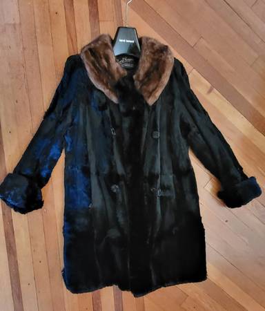 Women's Fur Coat 1
